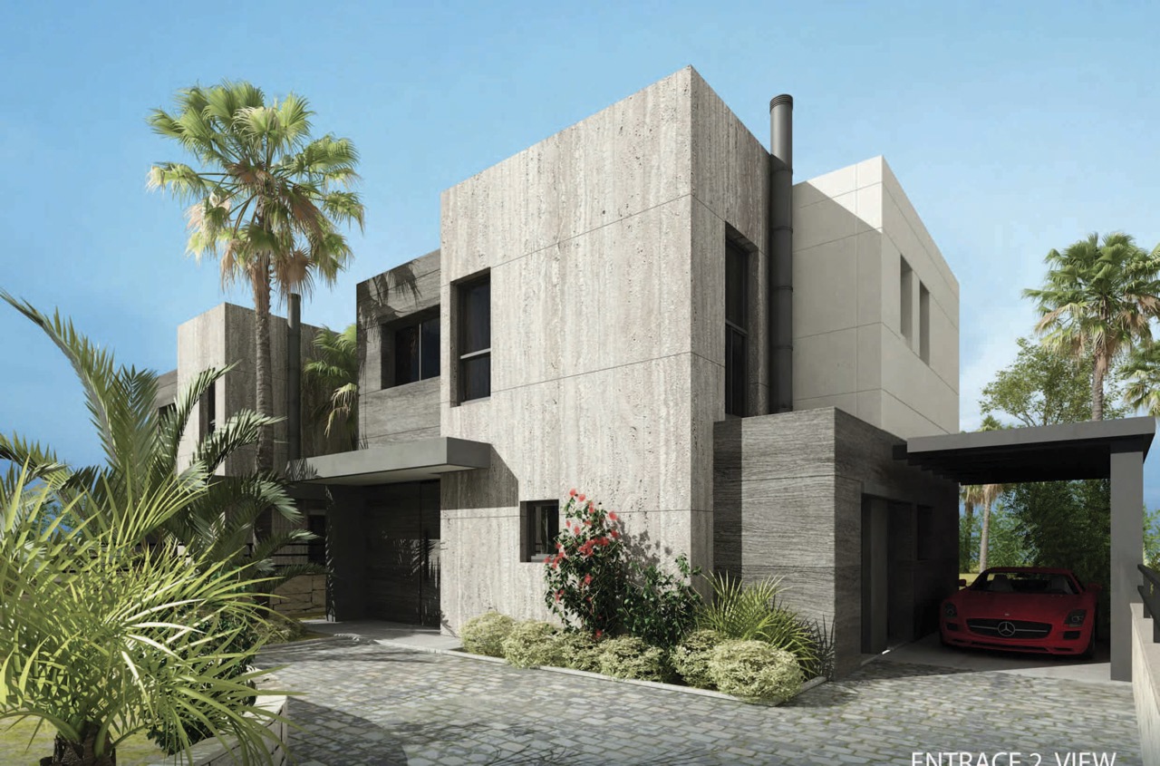 4 Bedrooms House in Meneou