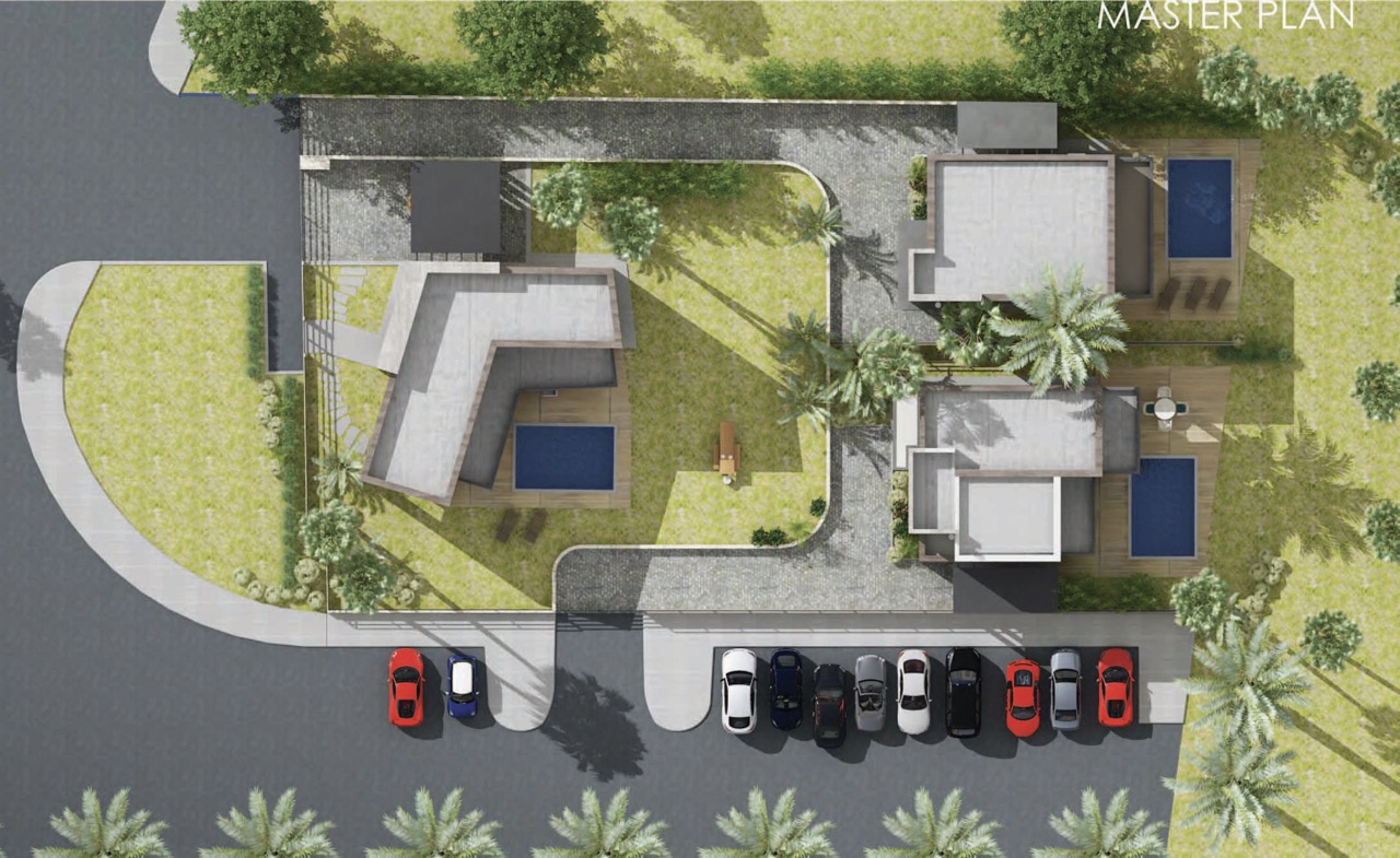 4 Bedrooms House in Meneou