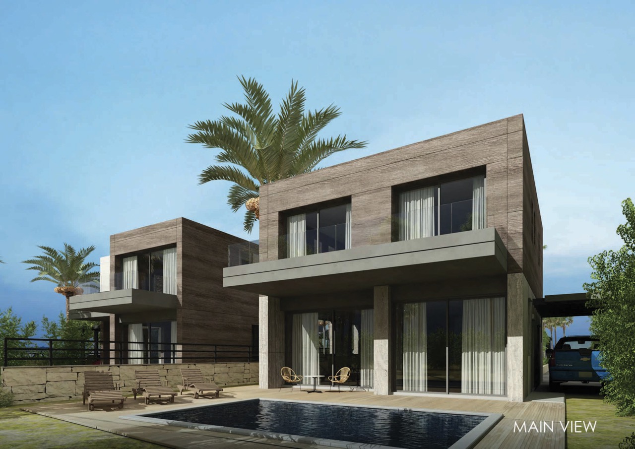 4 Bedrooms House in Meneou