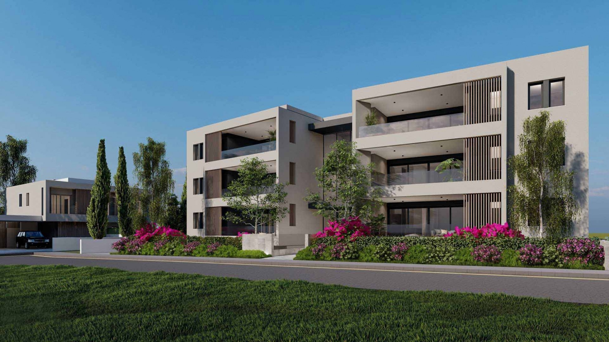 Flat In Nicosia, Eleonon