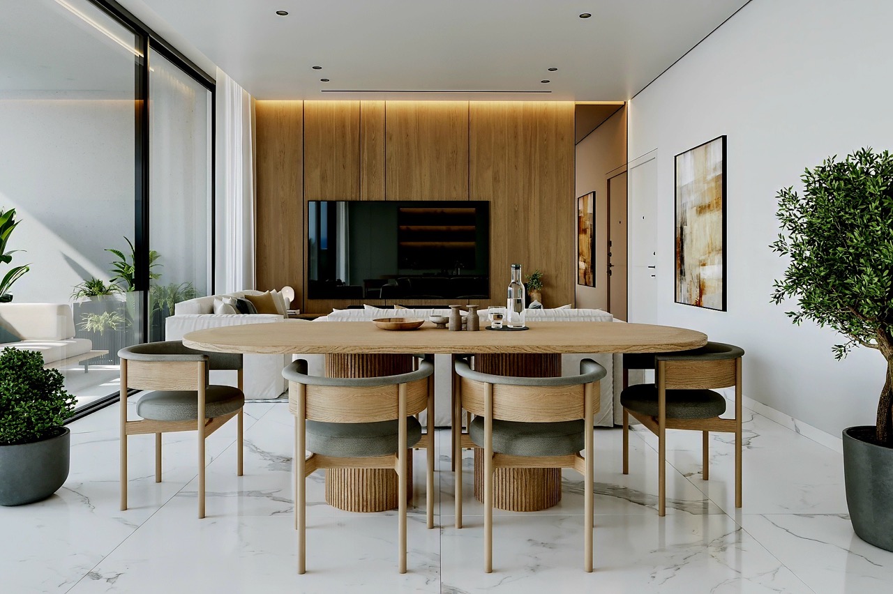 3 Bedrooms Apartment in Moutayiaka