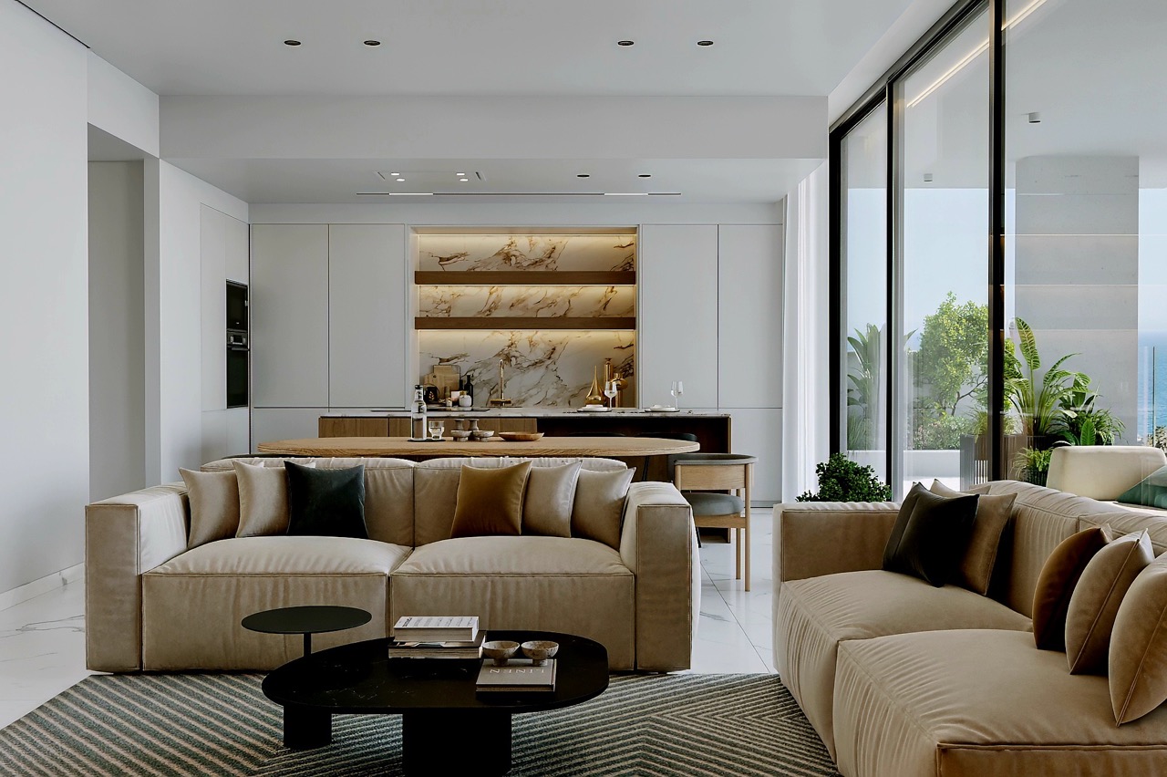 2 Bedrooms Apartment in Moutayiaka