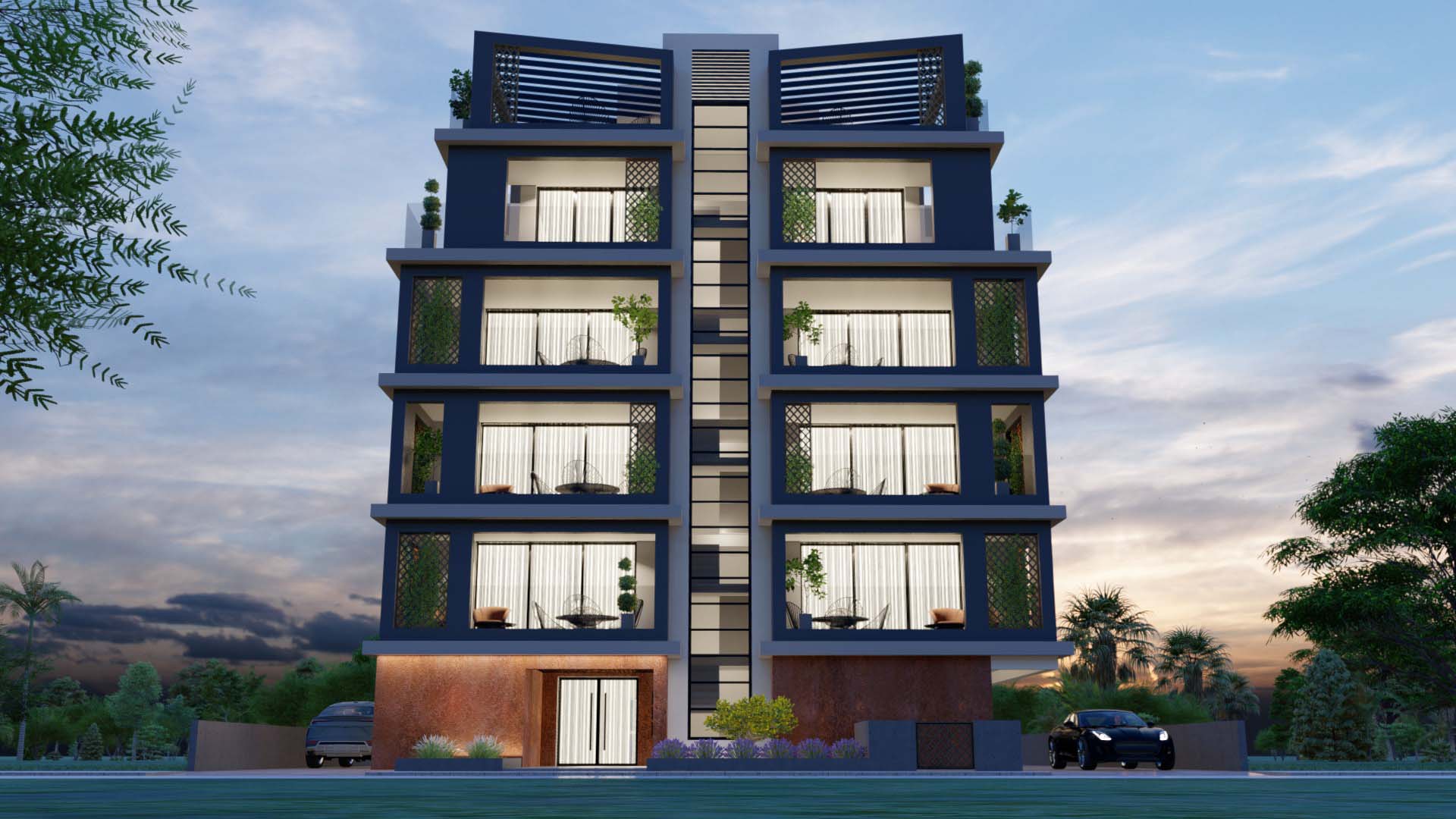 Central Flat