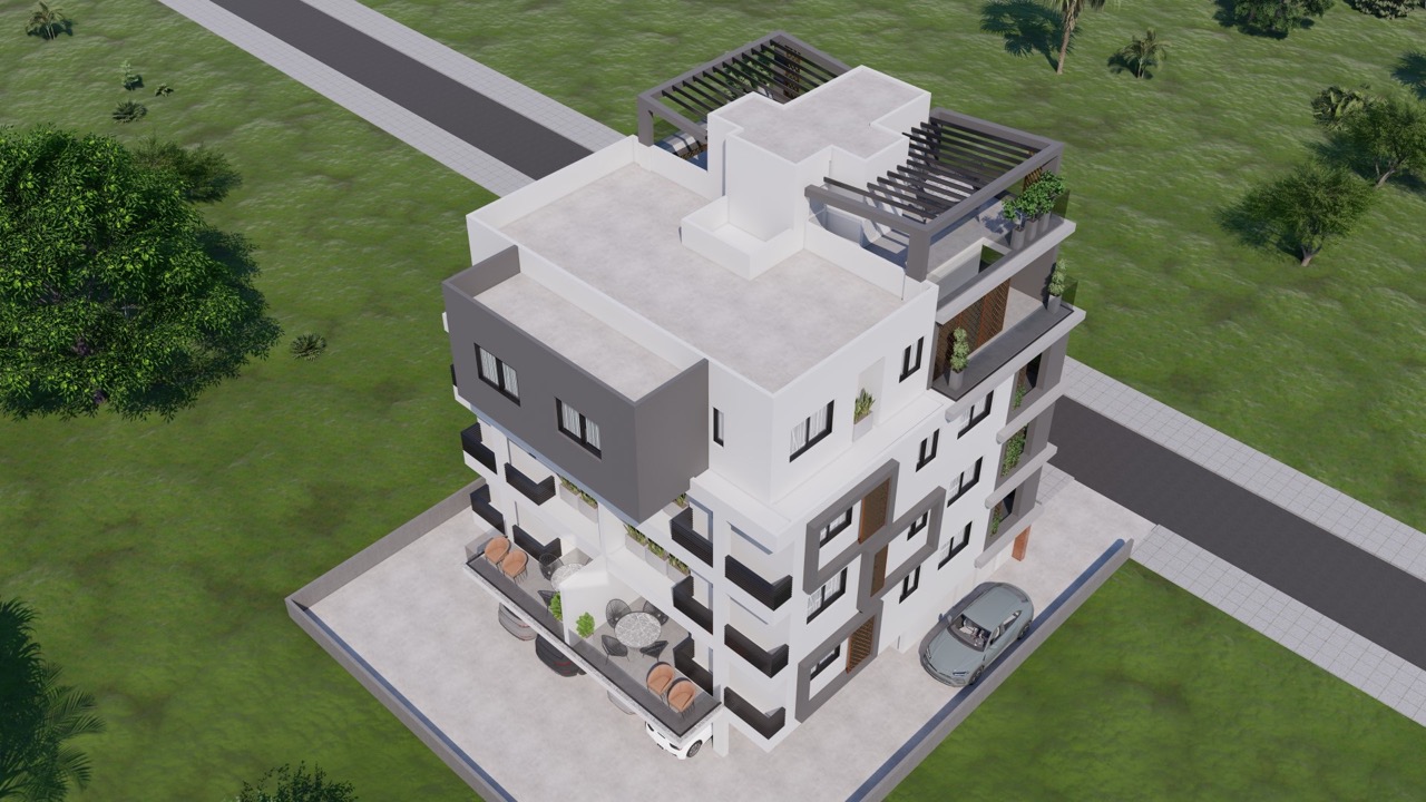 2 Bedrooms Penthouse in Pavlou Valdaseridi 7