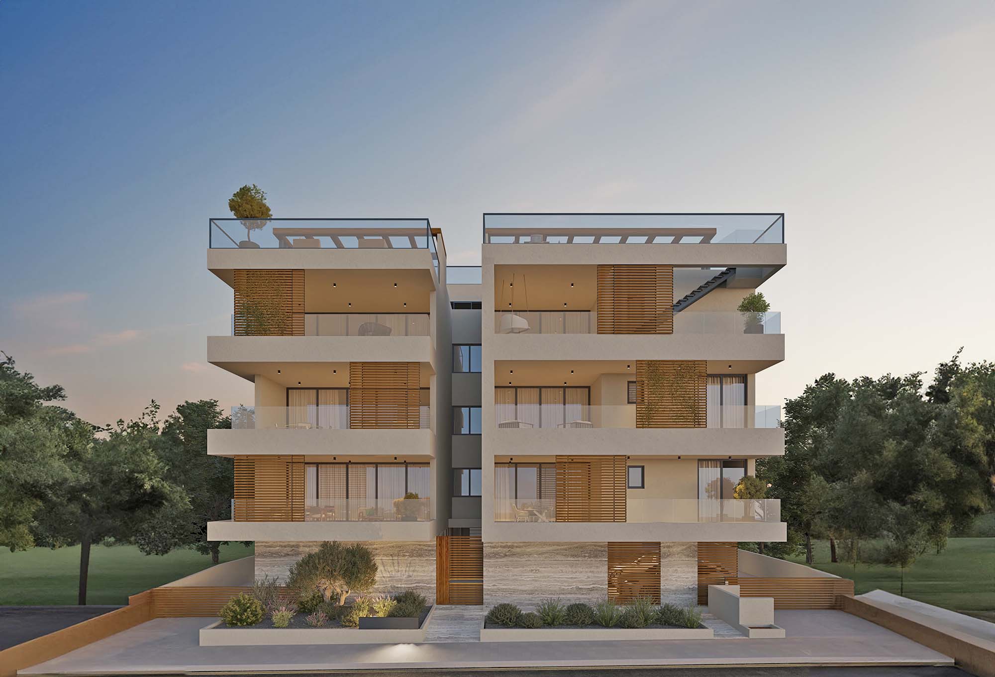 3 Bedrooms Penthouse in Vasileos Pavlou