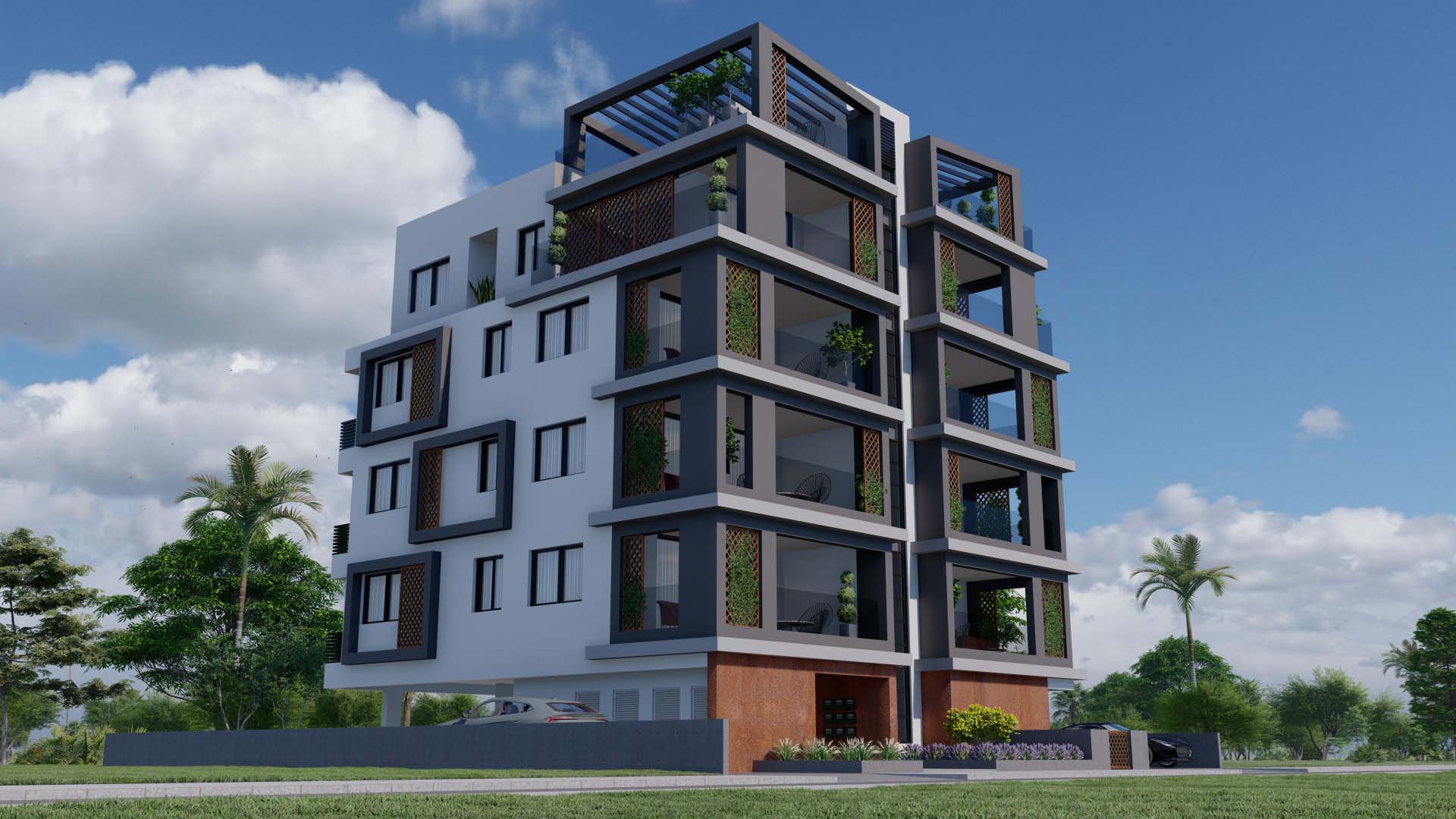 2 Bedrooms Penthouse in Pavlou Valdaseridi 7