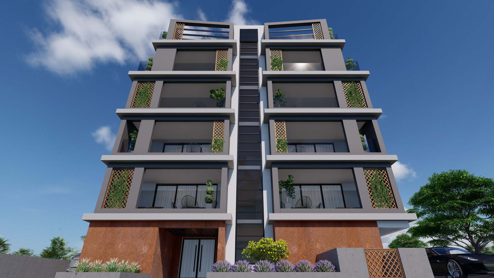 2 Bedrooms Penthouse in Pavlou Valdaseridi 7