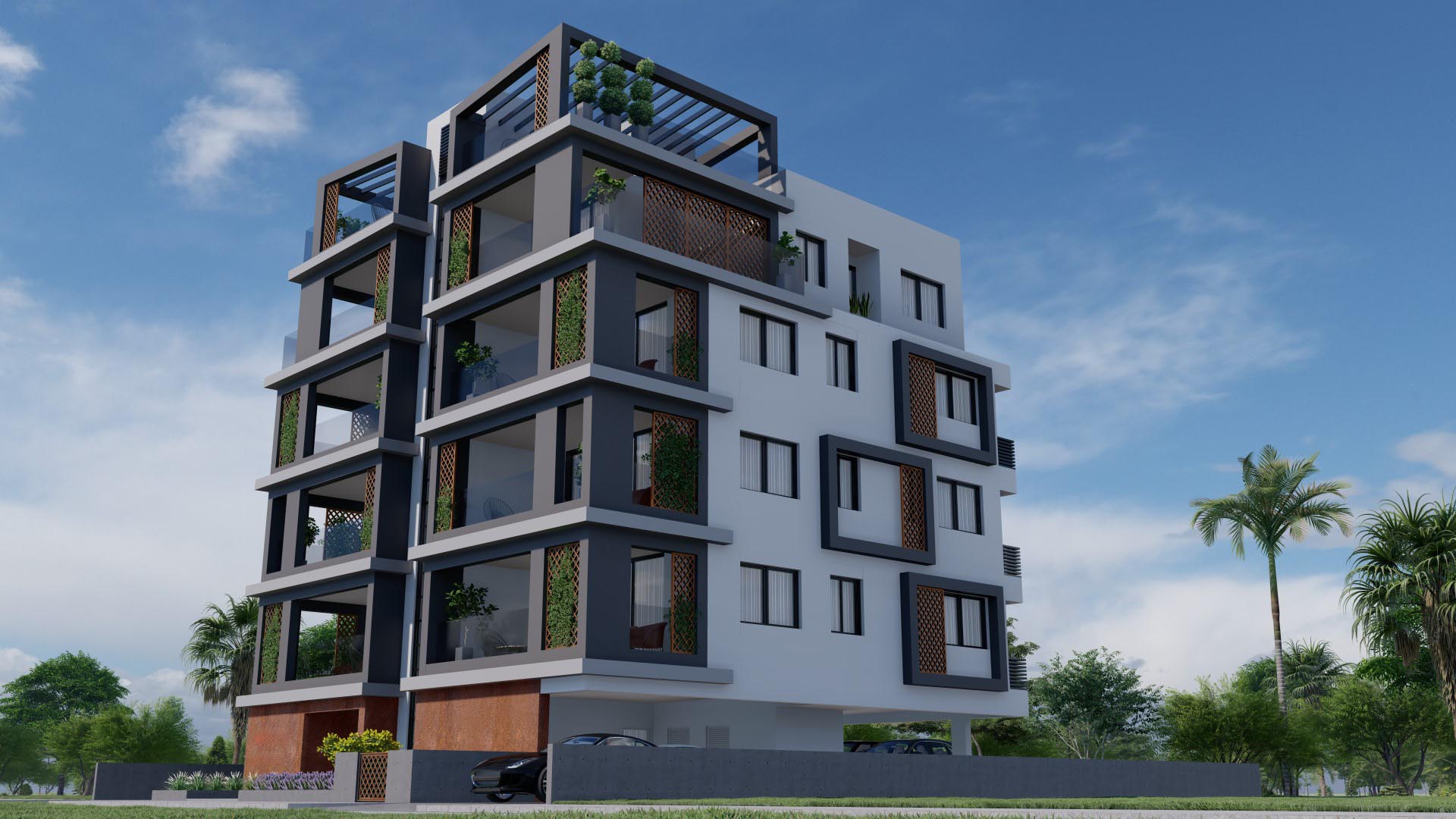 2 Bedrooms Penthouse in Pavlou Valdaseridi 7