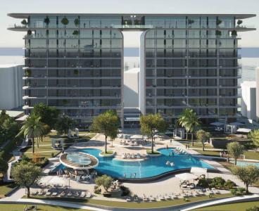 Sea front Premium Trilogy Apartment