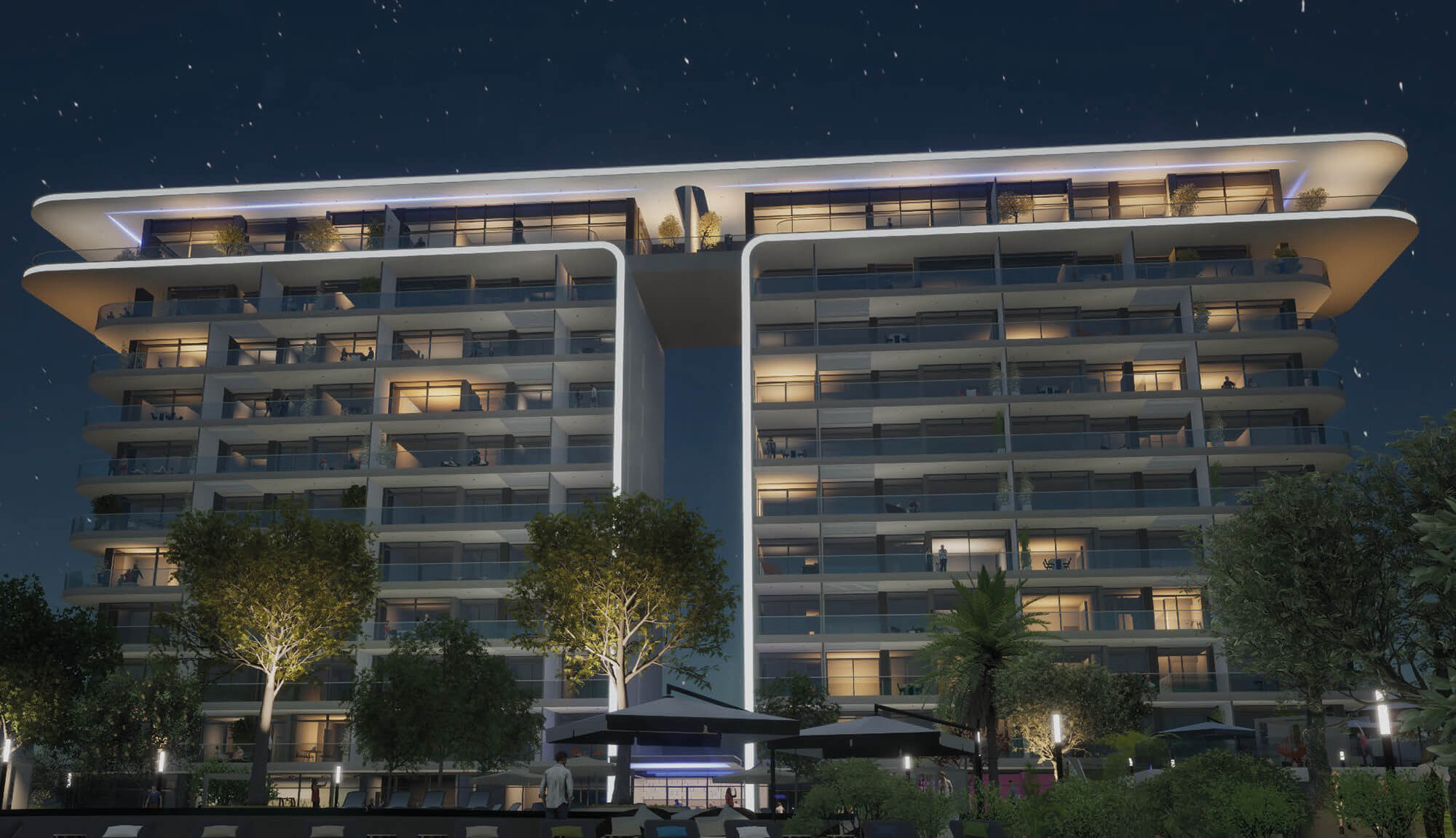 2 Bedrooms Apartment in