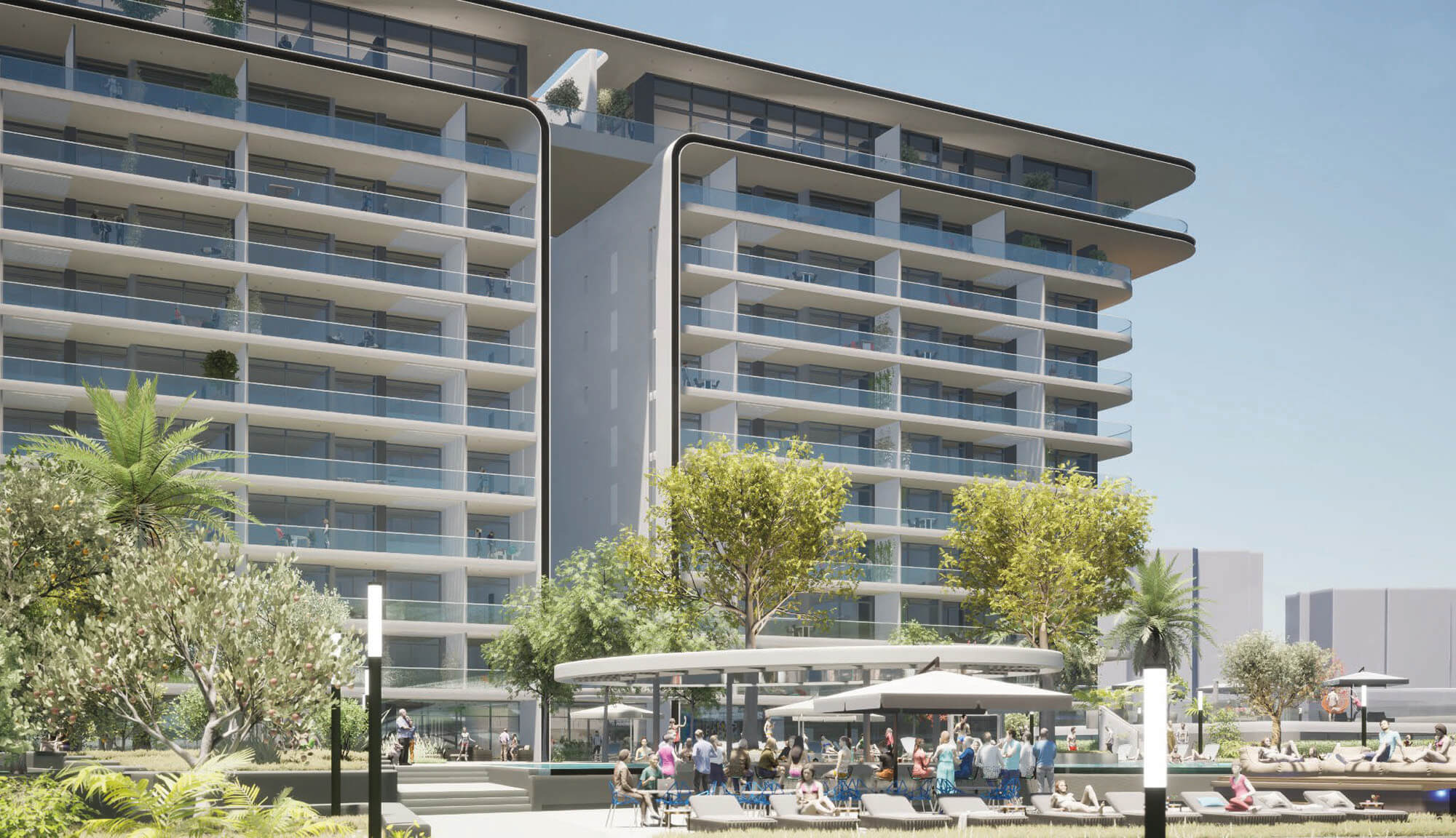 2 Bedrooms Apartment in