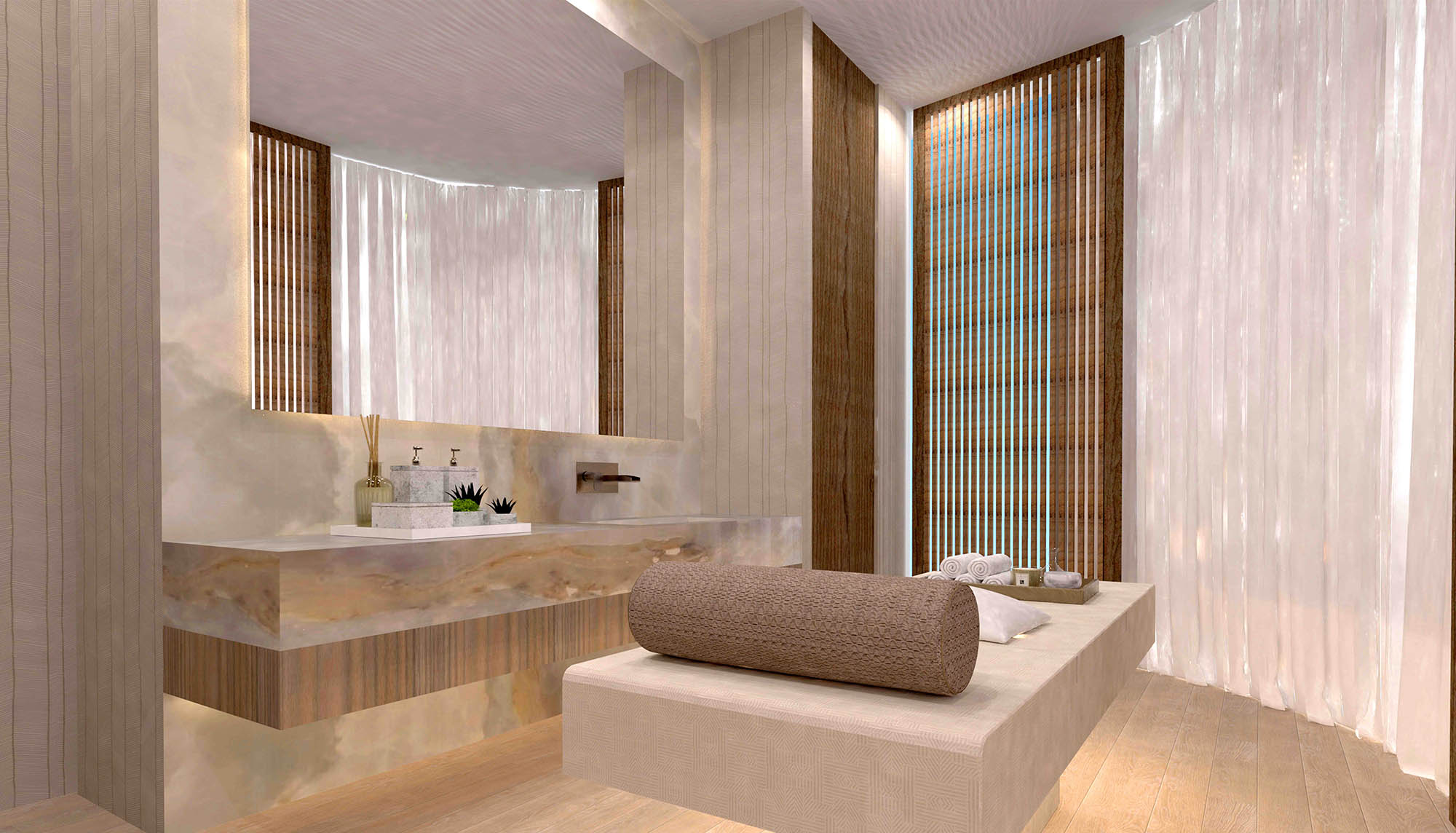 2 Bedrooms Apartment in