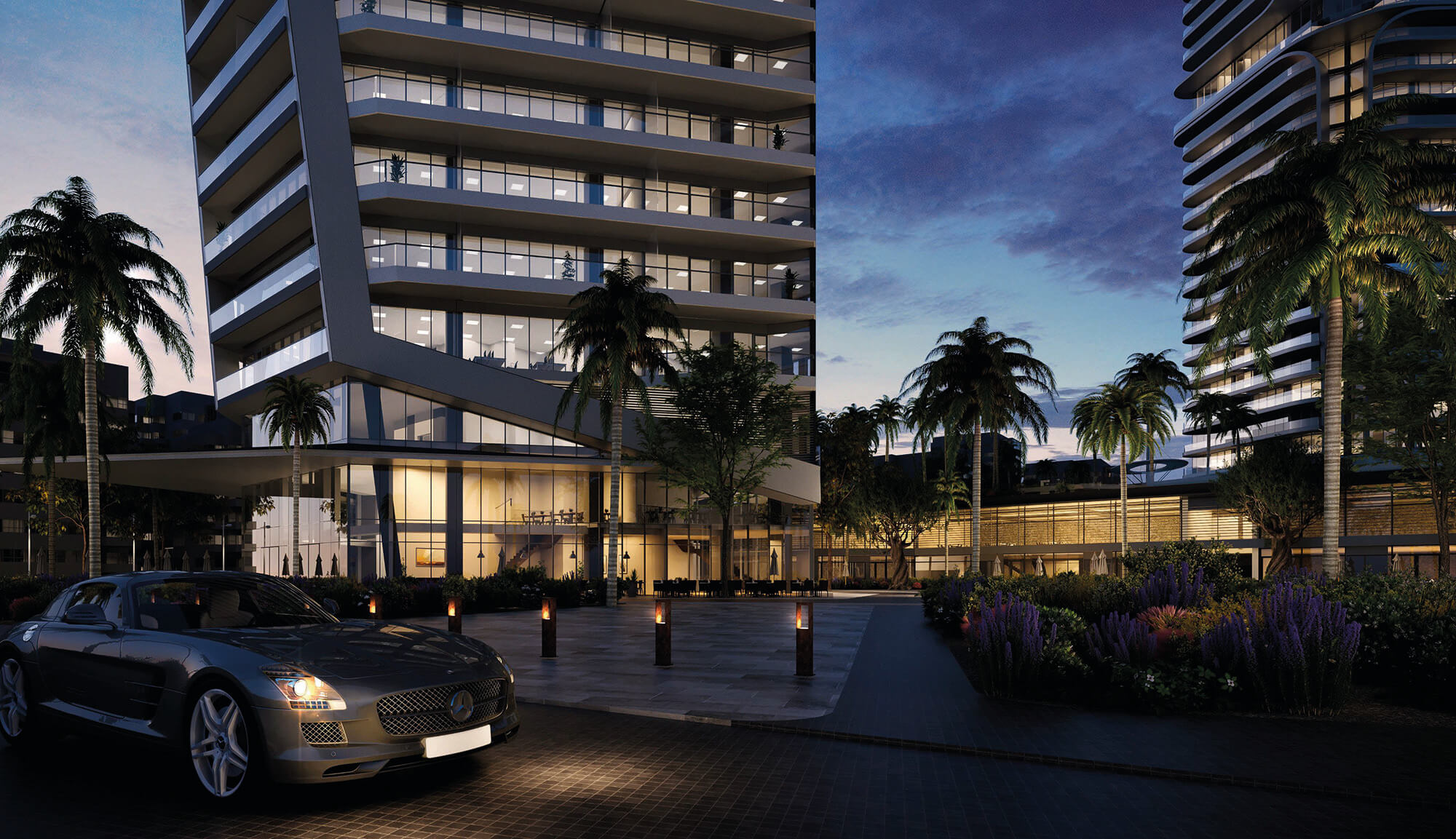 2 Bedrooms Apartment in