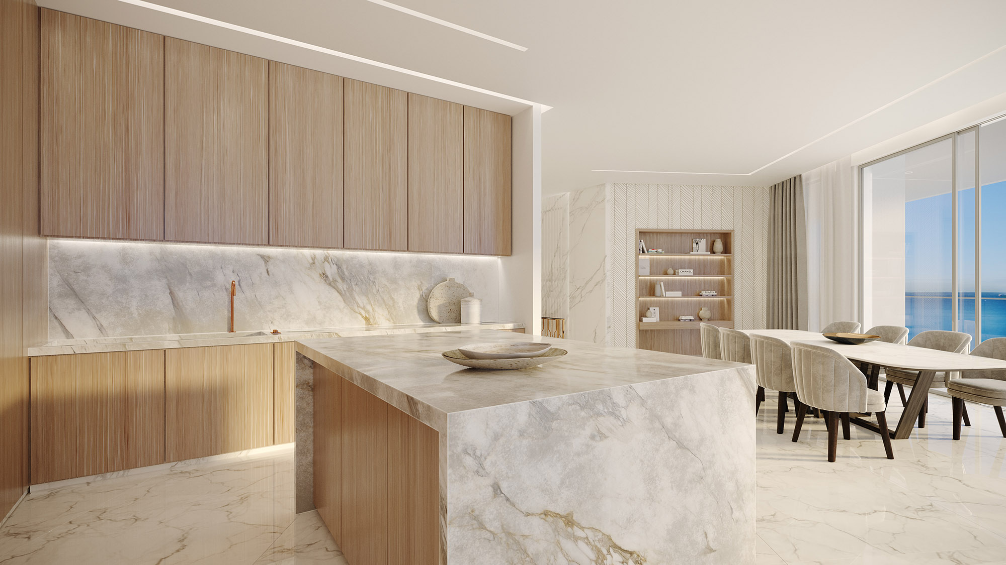 2 Bedrooms Apartment in