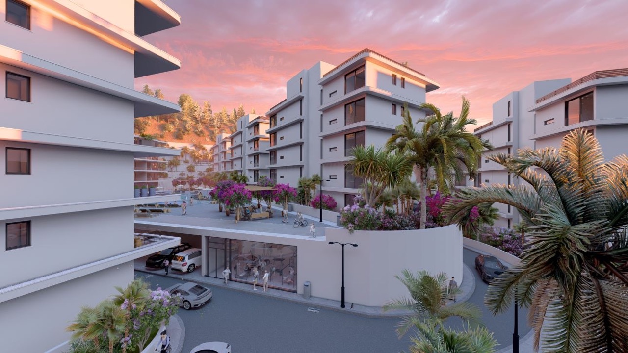 3 Bedrooms Penthouse in April 1st