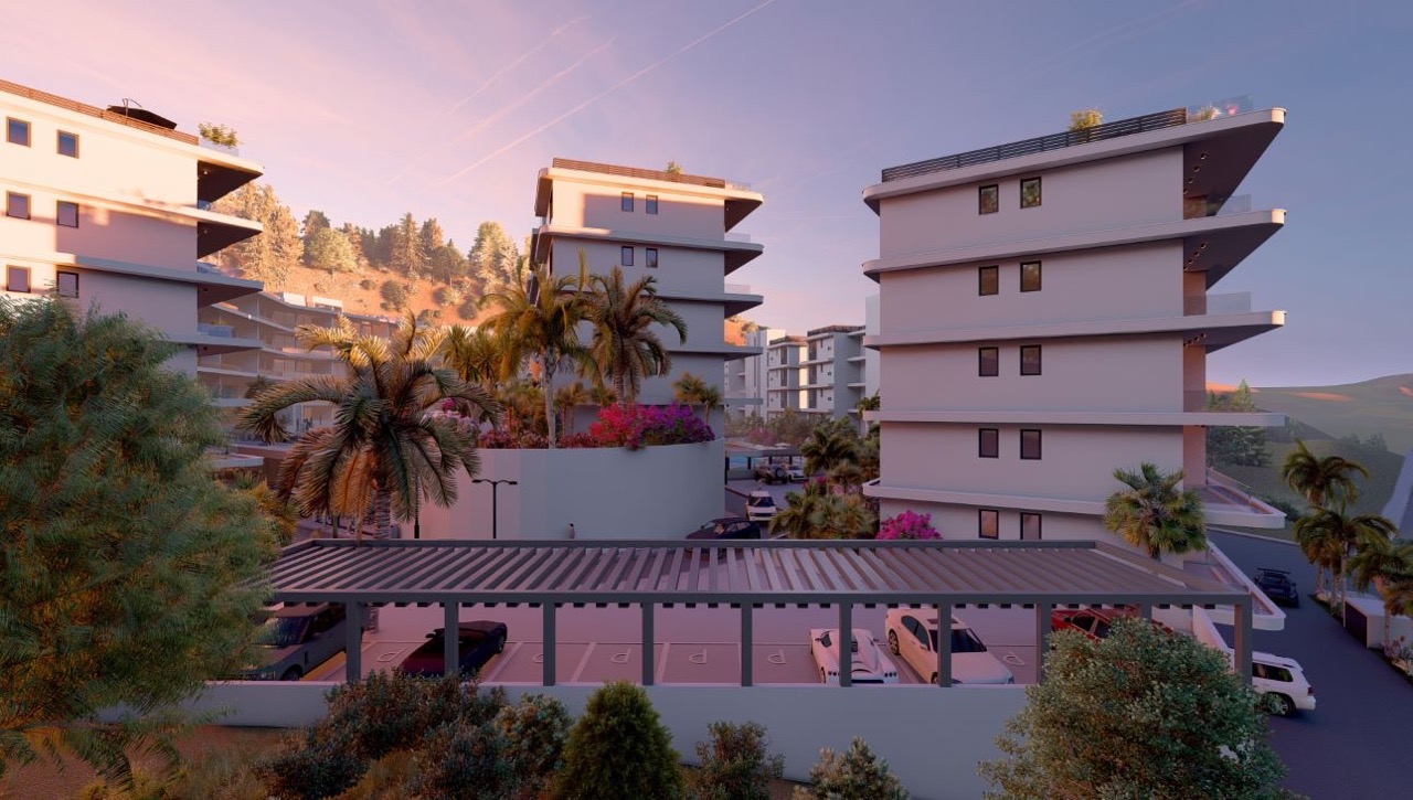 3 Bedrooms Penthouse in April 1st