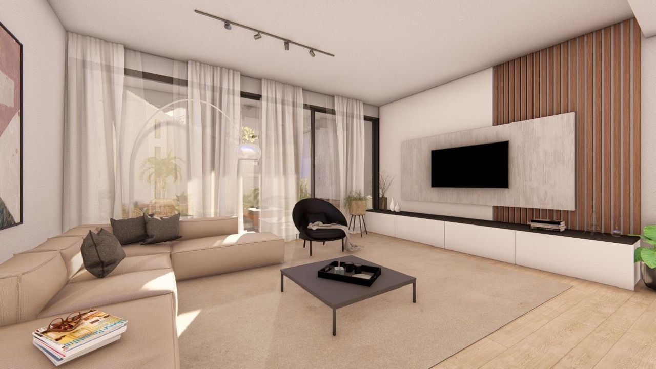 2 Bedrooms Apartment in April 1st