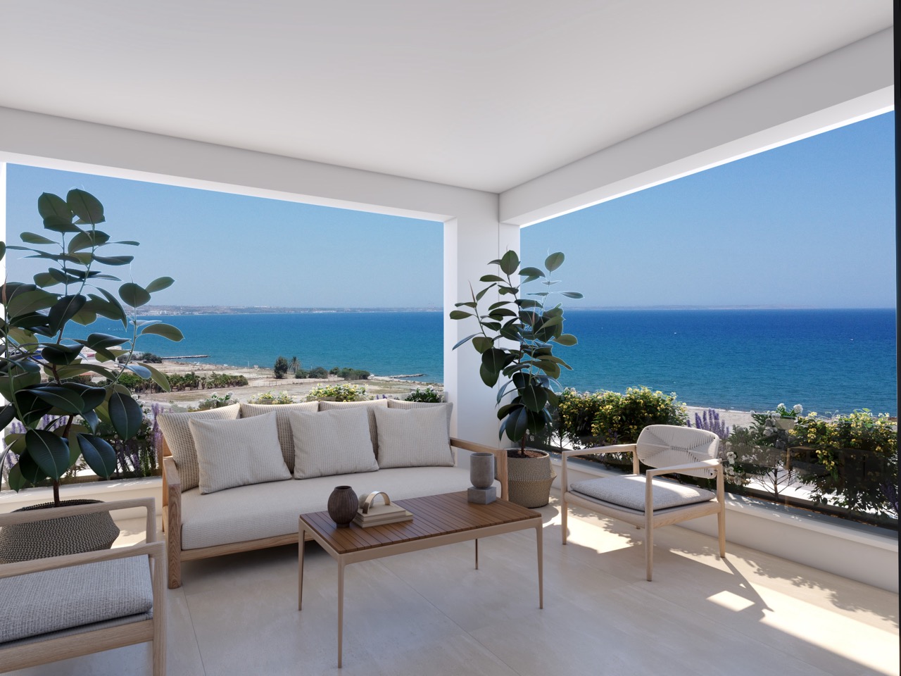 2 Bedrooms Penthouse in Medousis Street