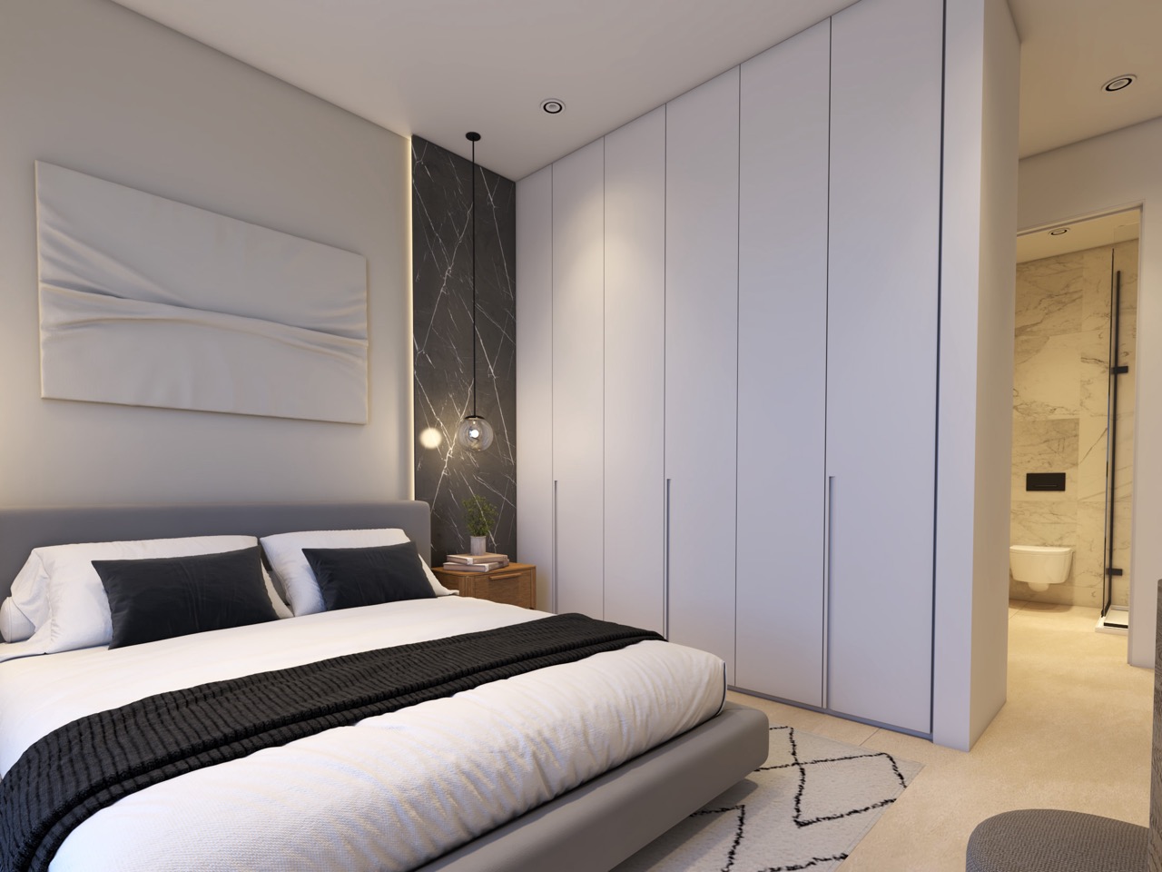 2 Bedrooms Penthouse in Medousis Street