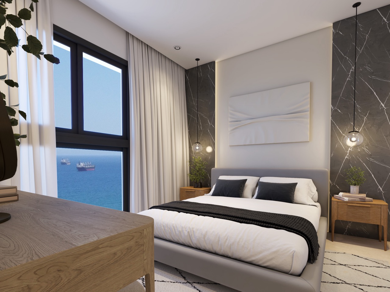 2 Bedrooms Penthouse in Medousis Street