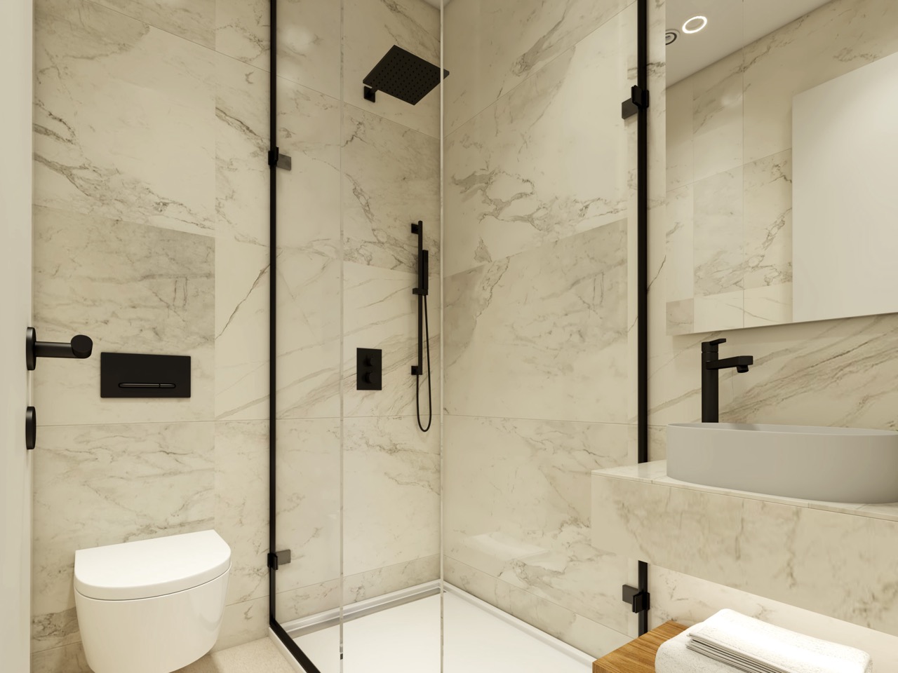 2 Bedrooms Penthouse in Medousis Street