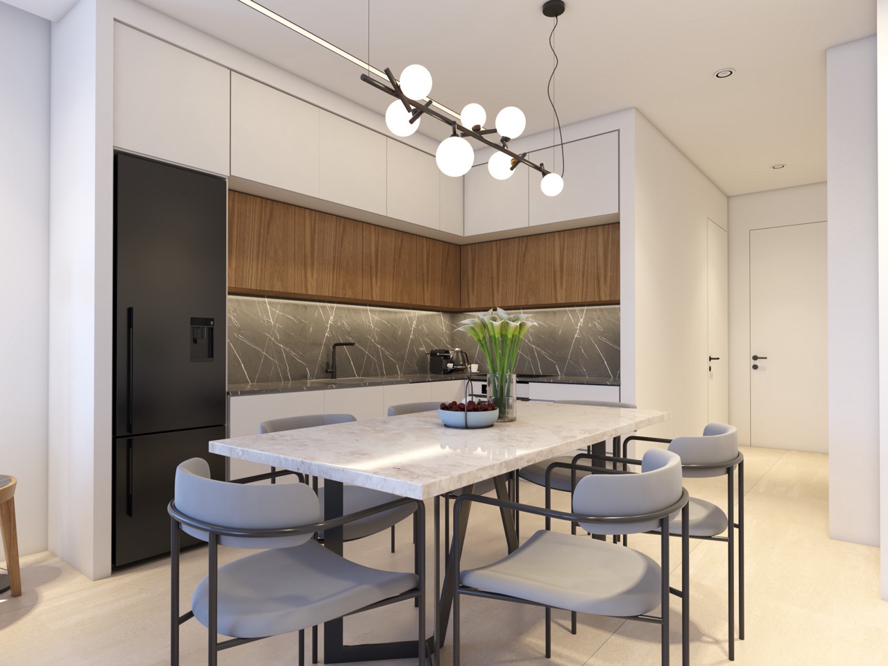 2 Bedrooms Penthouse in Medousis Street
