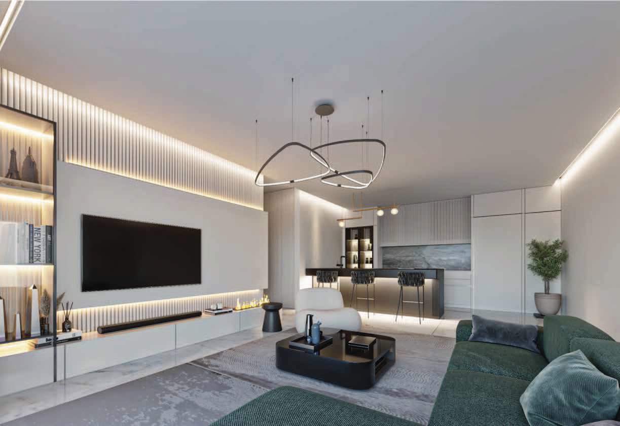 3 Bedrooms Penthouse in Livadia