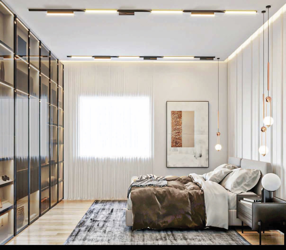 3 Bedrooms Penthouse in Livadia