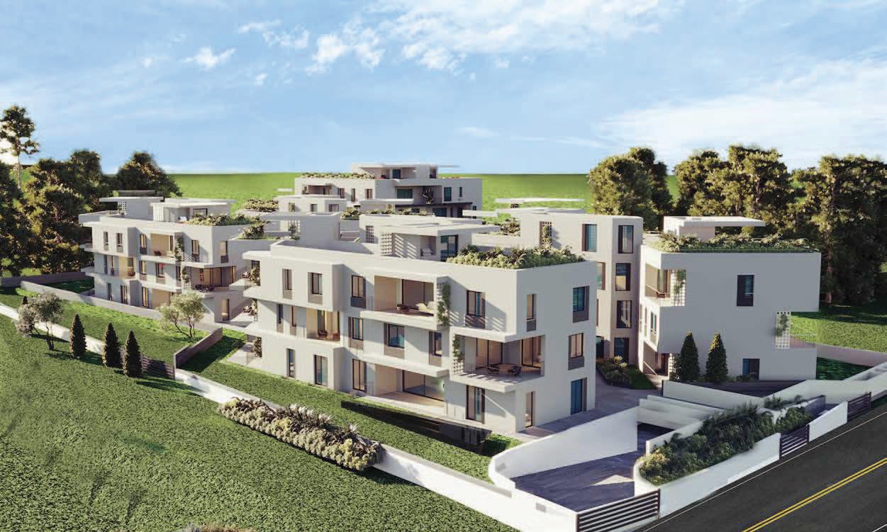 3 Bedrooms Penthouse in Livadia