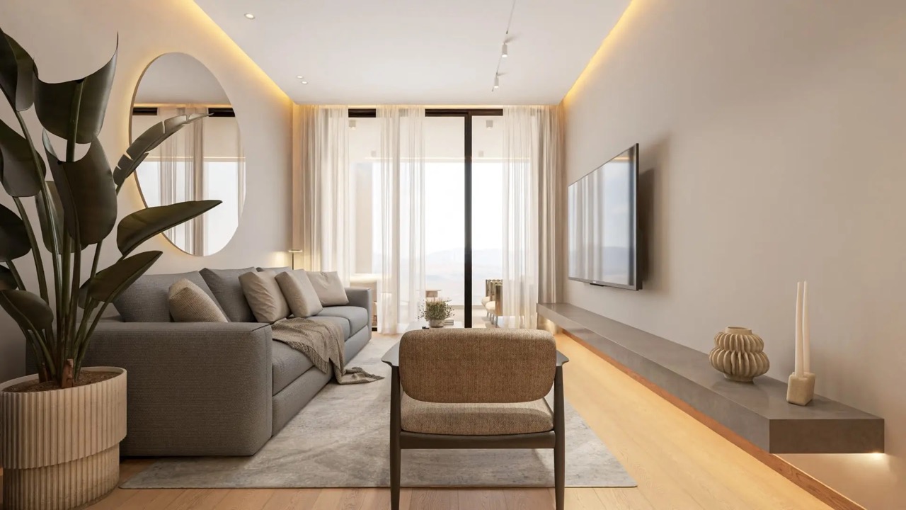 2 Bedrooms Penthouse in Aradippou
