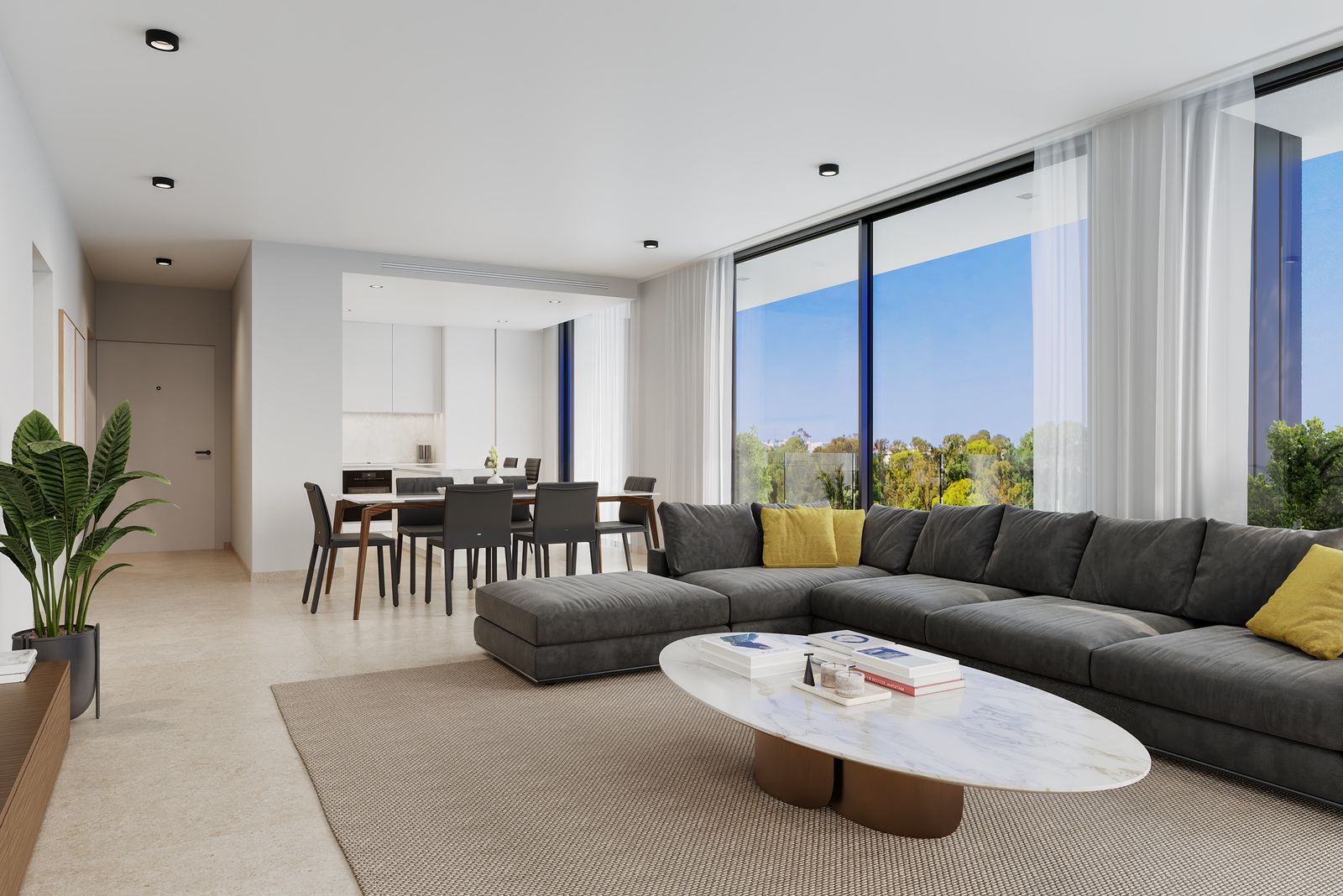 3 Bedrooms Penthouse in Ag Nikolaou