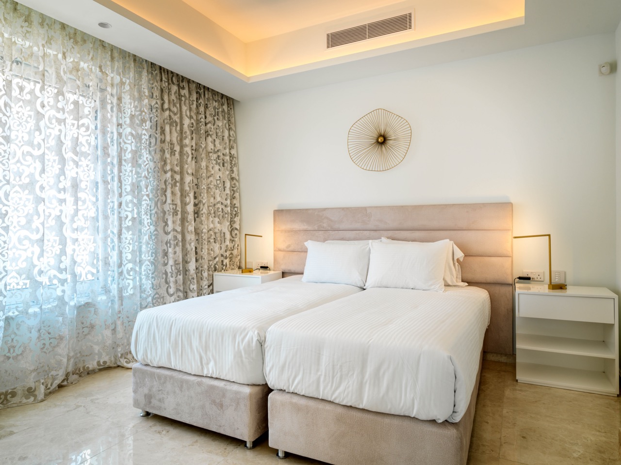2-bedroom apartments for rent 100 m² in Limassol, Cyprus