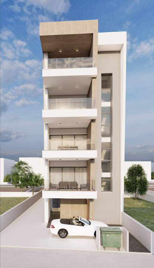 2 Bedrooms Penthouse in 28 Octovriou 27A