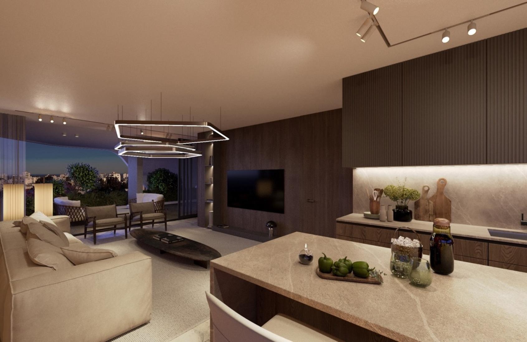 Contemporary Apartment