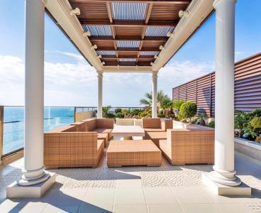 Exquisite Beachfront Whole Floor Penthouse