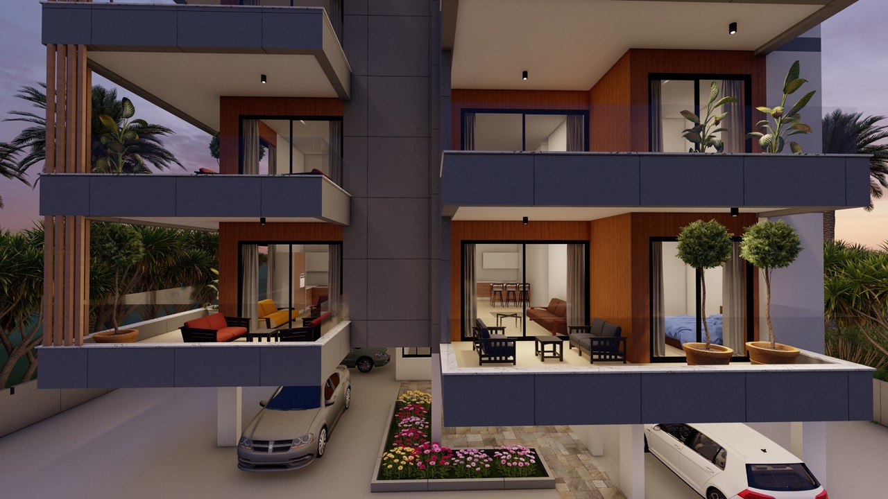 1 Bedroom Apartment in Yermasoyia