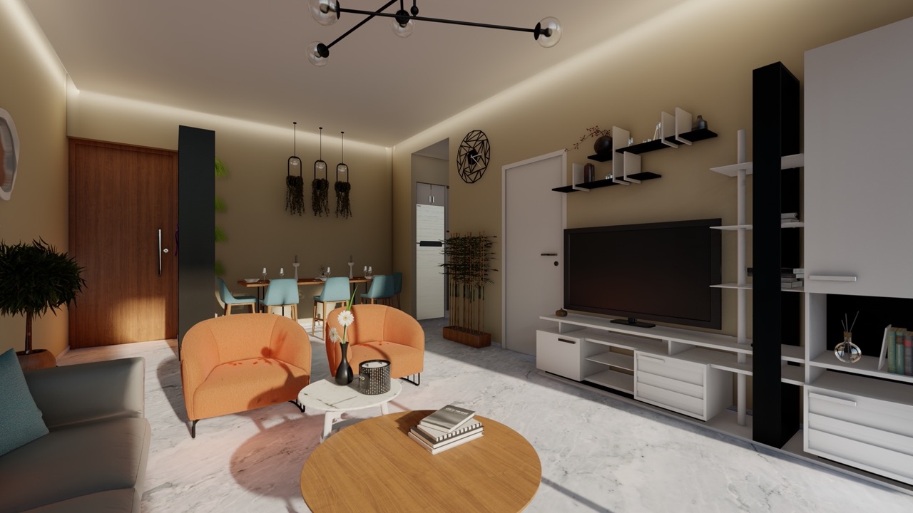 2 Bedrooms Apartment in Yermasoyia