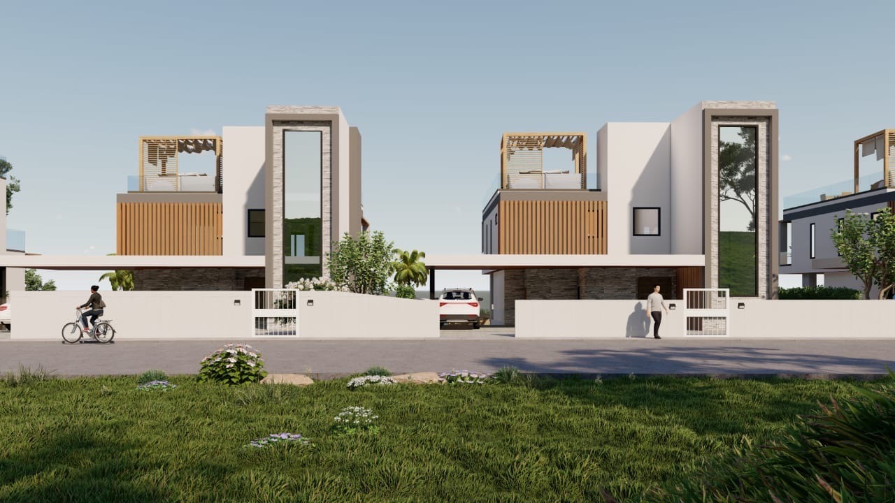 5 Bedrooms Villa in Parekklisia