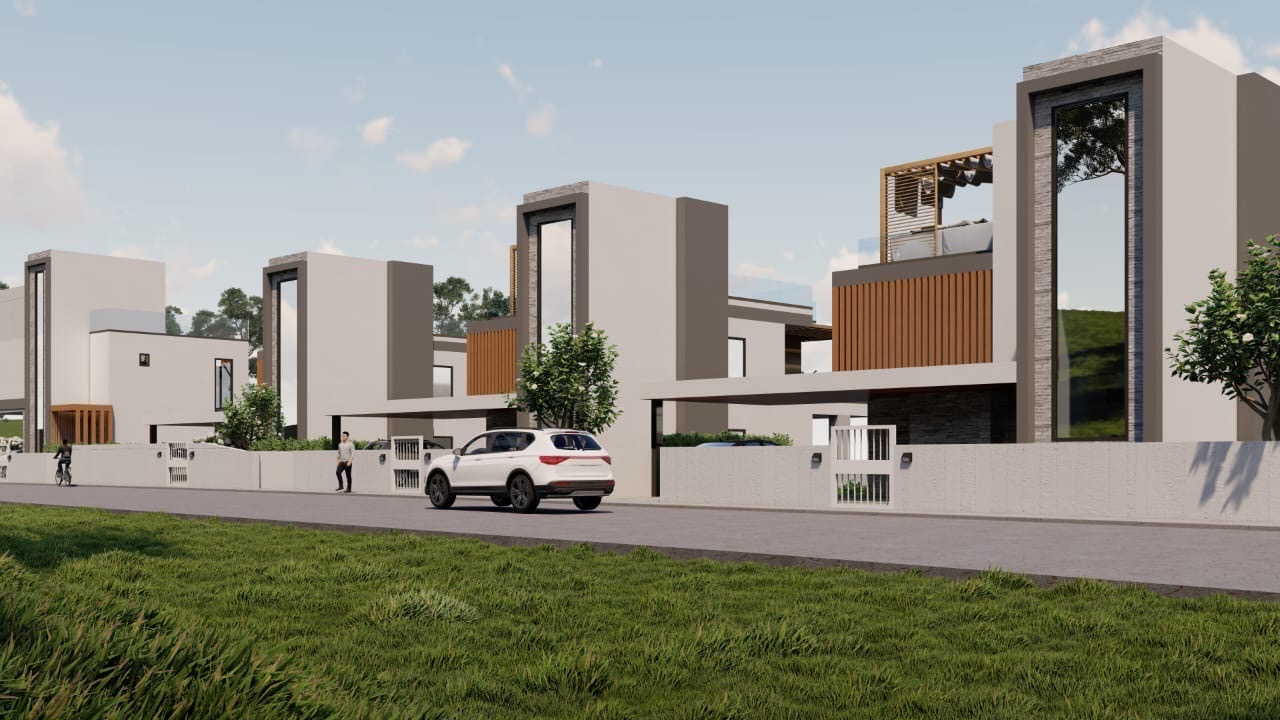 5 Bedrooms Villa in Parekklisia