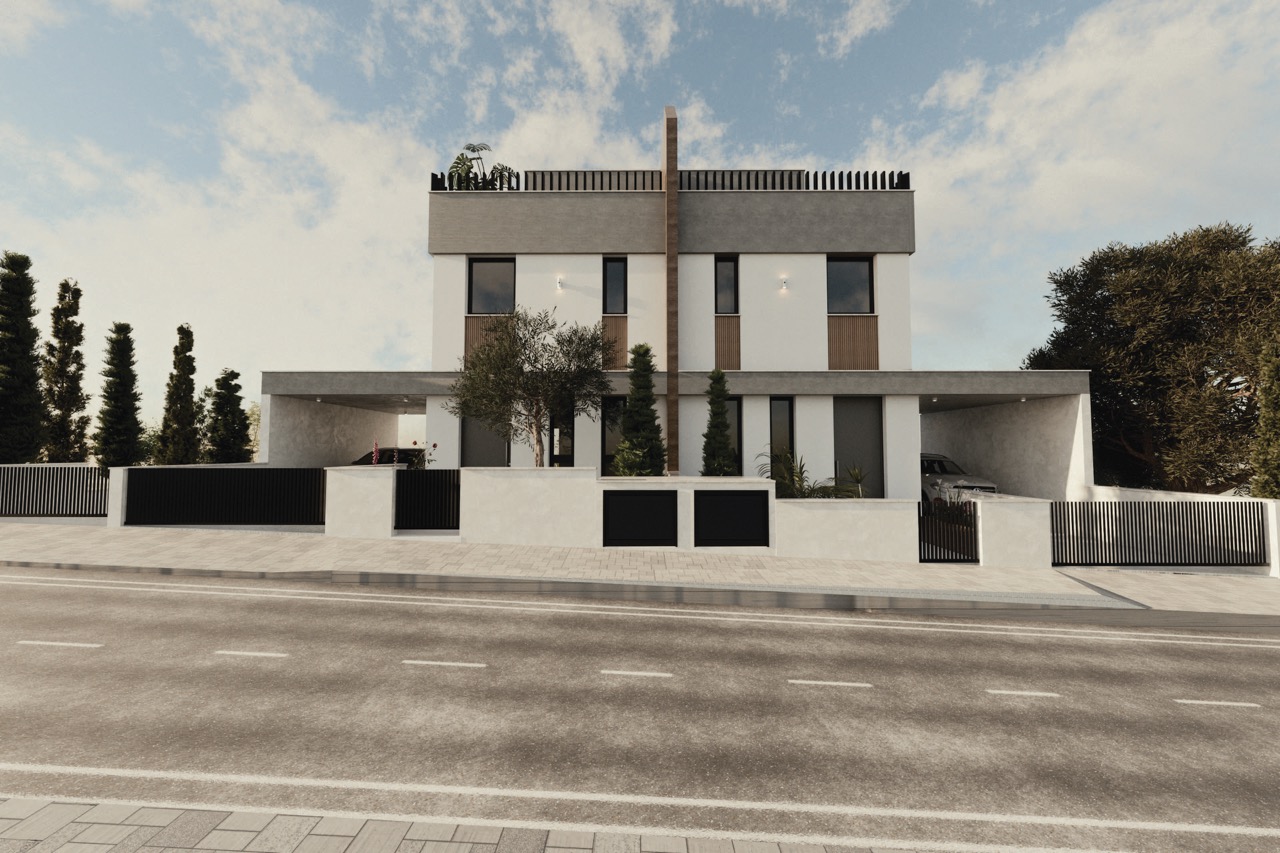 2 Bedrooms House in Ayios Athanasios