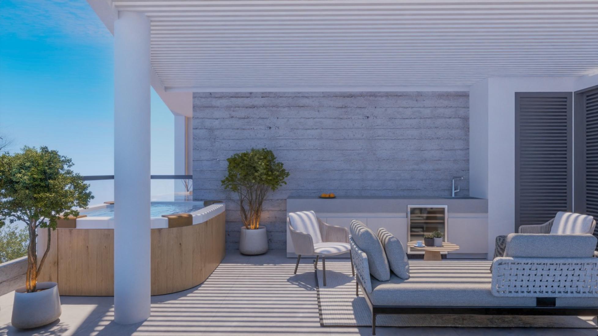 Stunning Whole Floor Penthouse | M.Residence - High-End Penthouse Floor