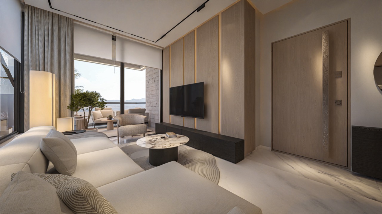 2 Bedrooms Penthouse in Faneromeni