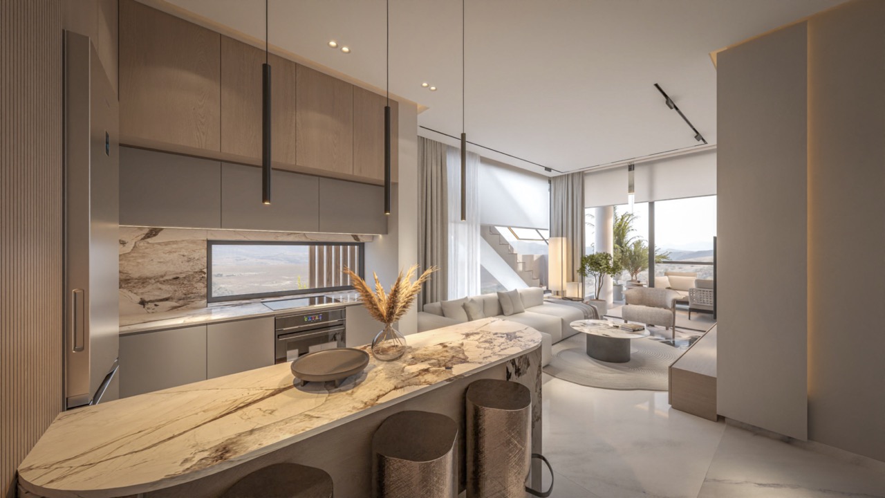 2 Bedrooms Penthouse in Faneromeni