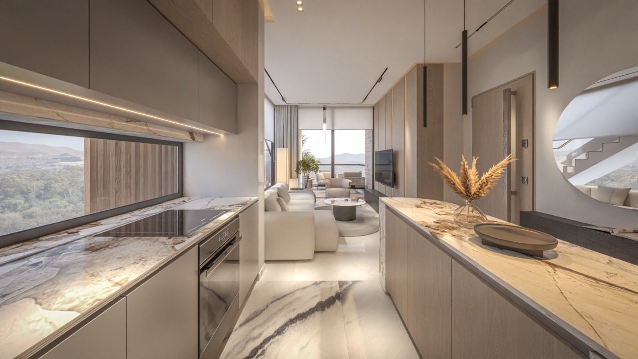 2 Bedrooms Penthouse in Faneromeni