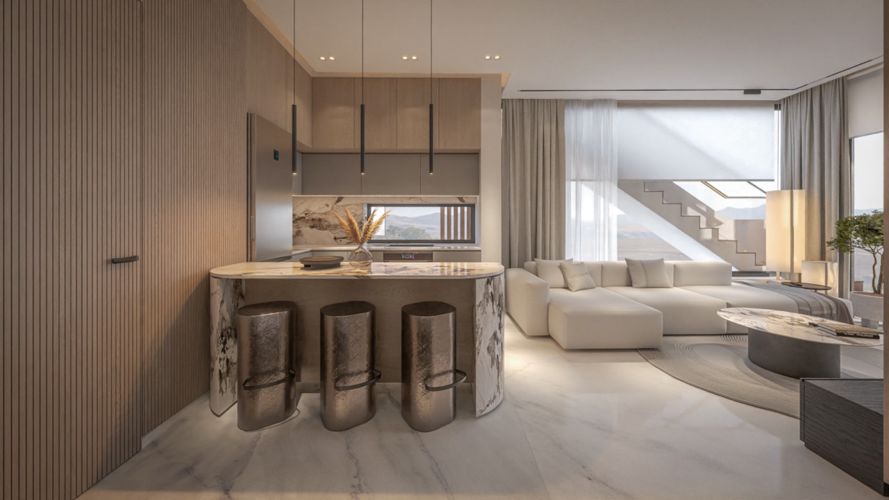 2 Bedrooms Penthouse in Faneromeni