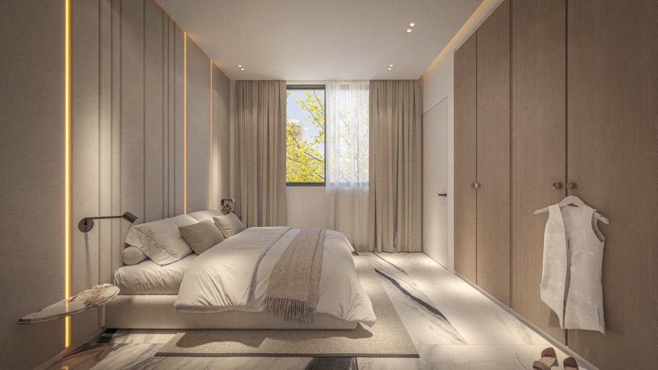 2 Bedrooms Penthouse in Faneromeni