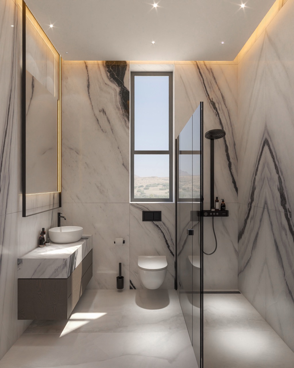 2 Bedrooms Penthouse in Faneromeni