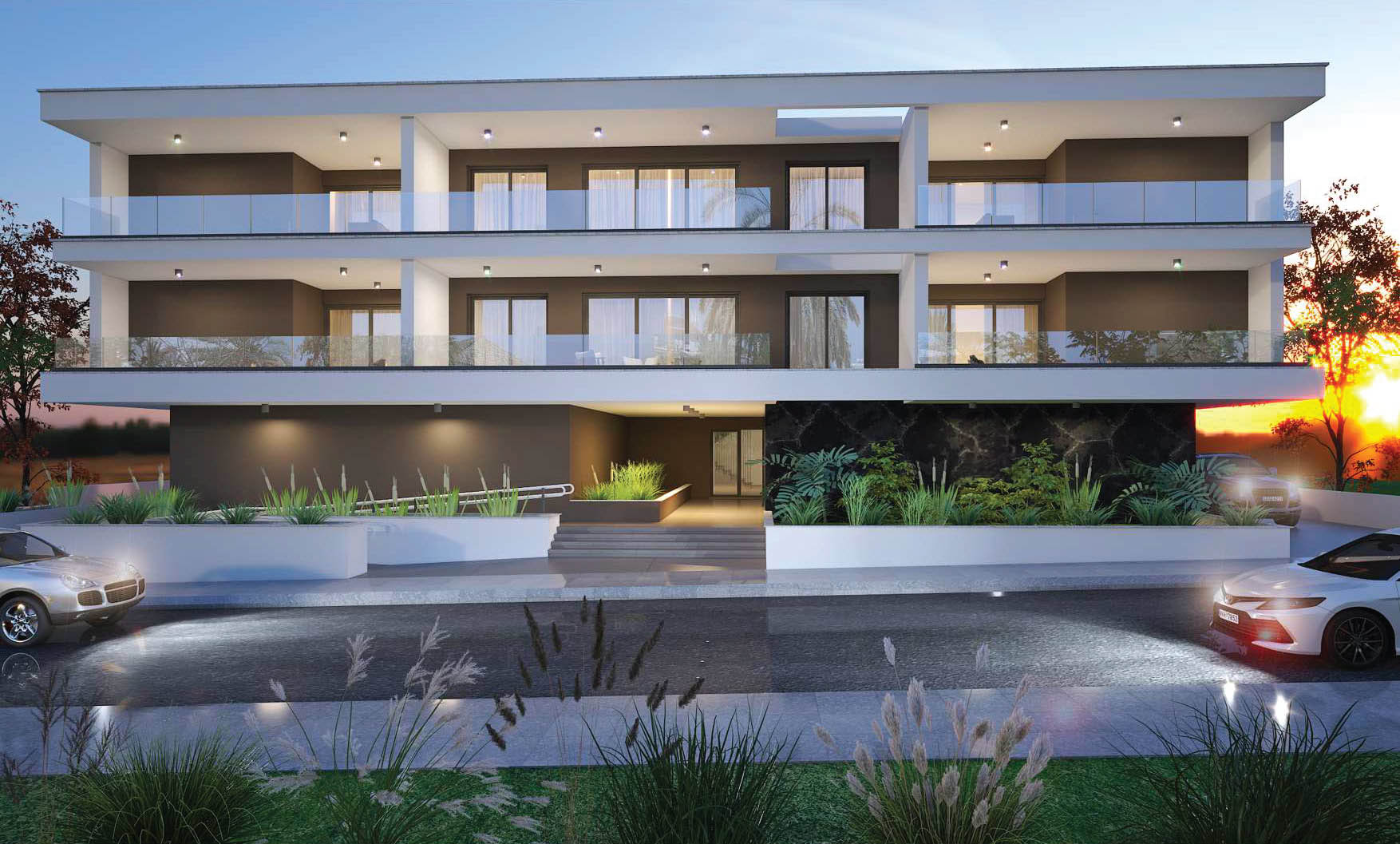 Spacious Penthouse - Large Veranda