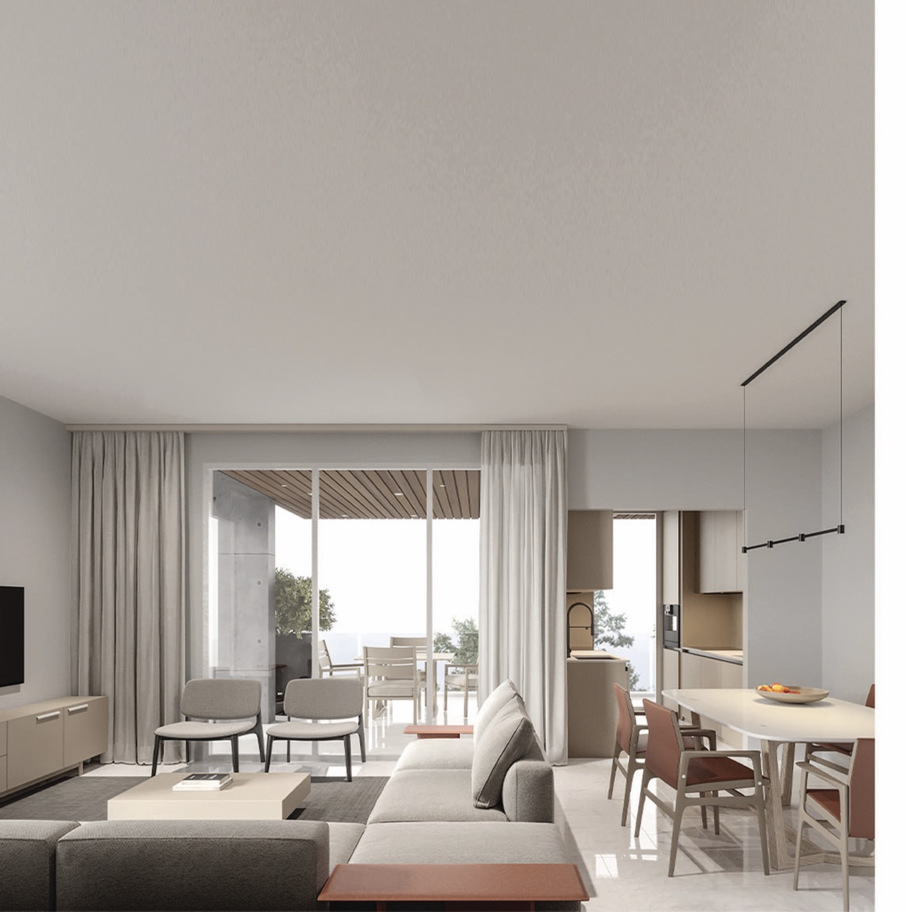 2 Bedrooms Penthouse in Okkular