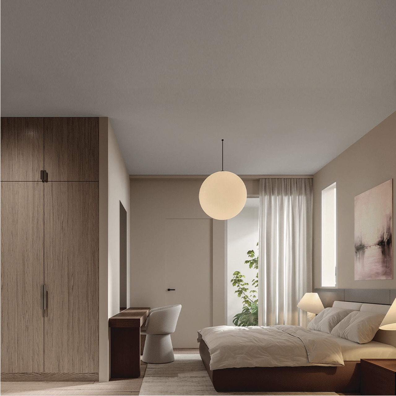 2 Bedrooms Penthouse in Okkular